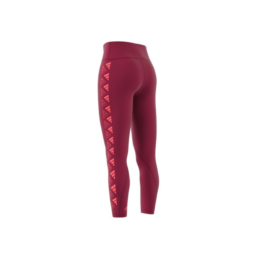 Optime Training Tights, Red, , large image number 24