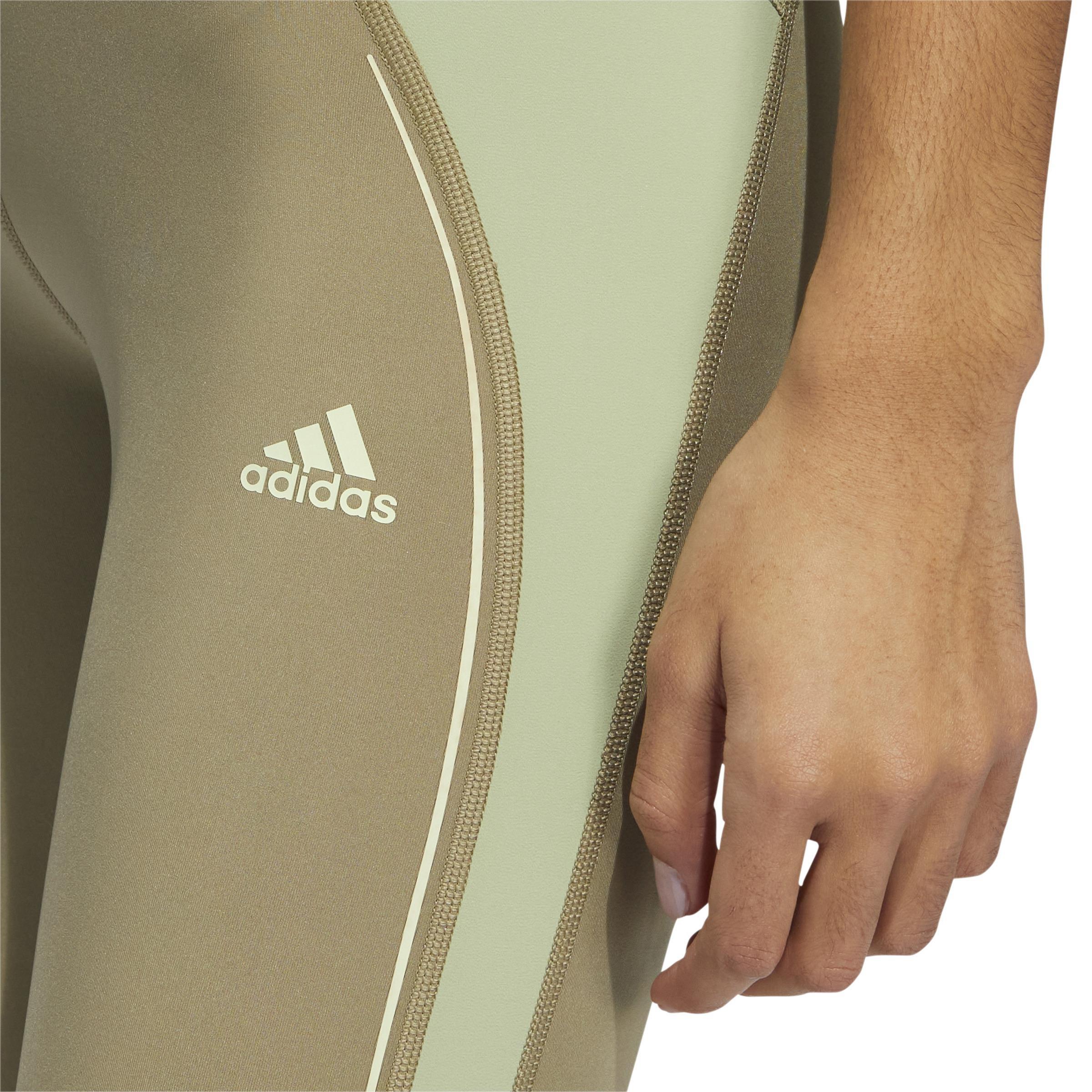 TLRD HIIT Training 7/8 Tights, Green, A901_ONE, large image number 4