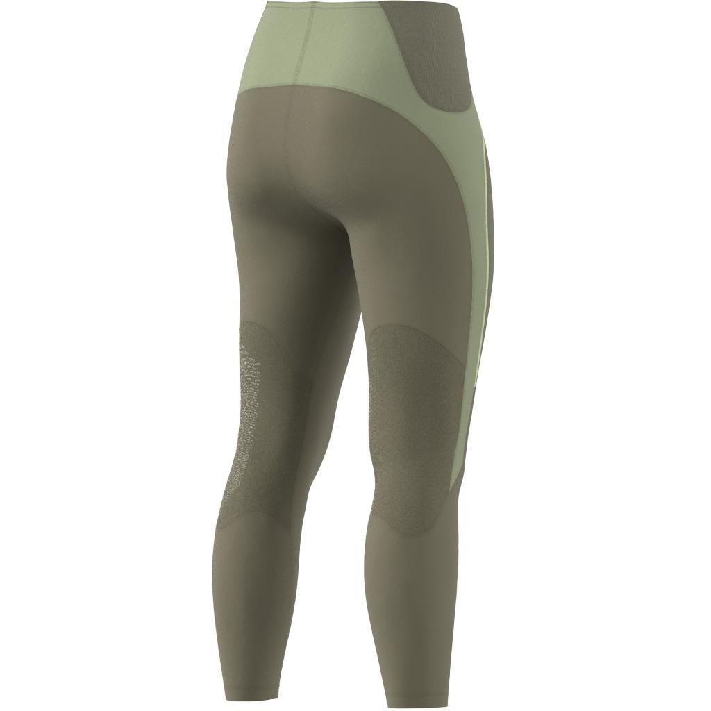 TLRD HIIT Training 7/8 Tights, Green, A901_ONE, large image number 6