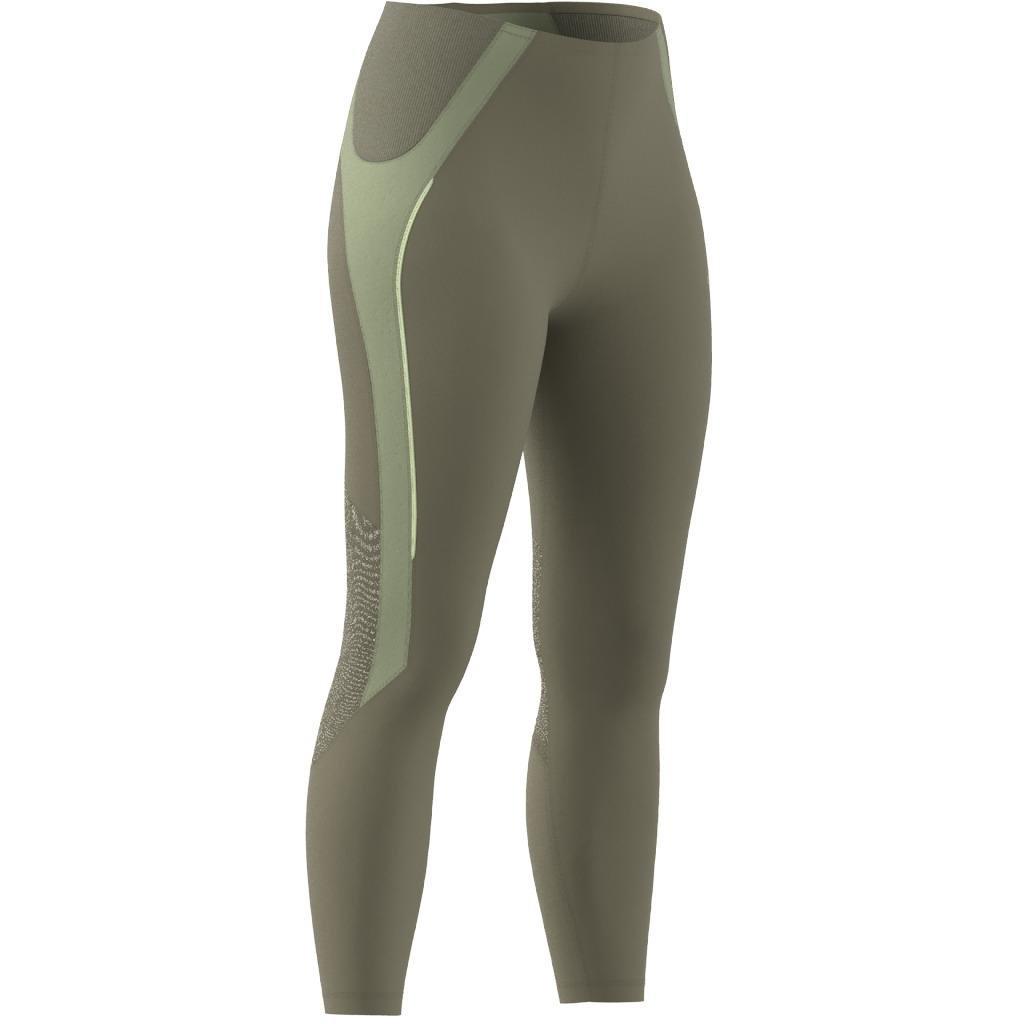 TLRD HIIT Training 7/8 Tights, Green, A901_ONE, large image number 7