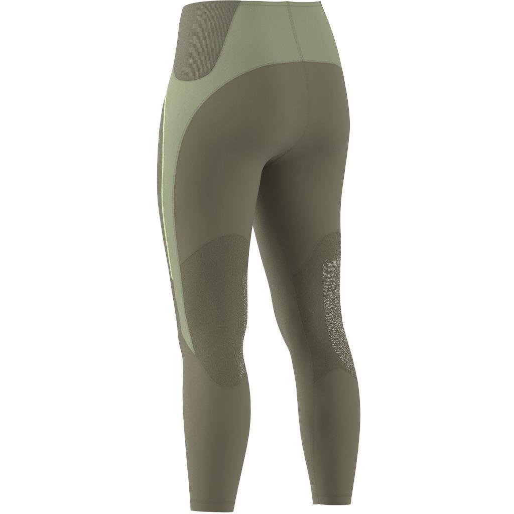 TLRD HIIT Training 7/8 Tights, Green, A901_ONE, large image number 9
