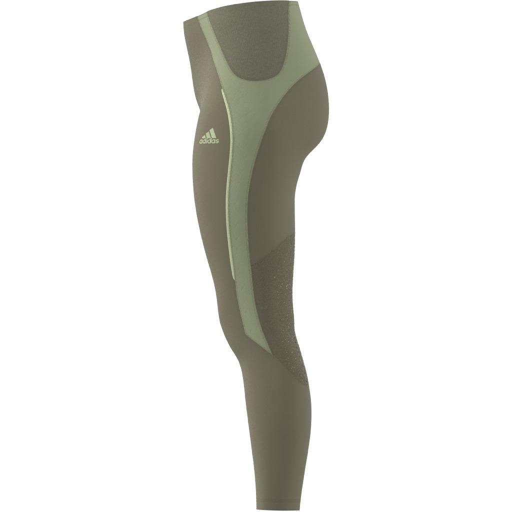 TLRD HIIT Training 7/8 Tights, Green, A901_ONE, large image number 10