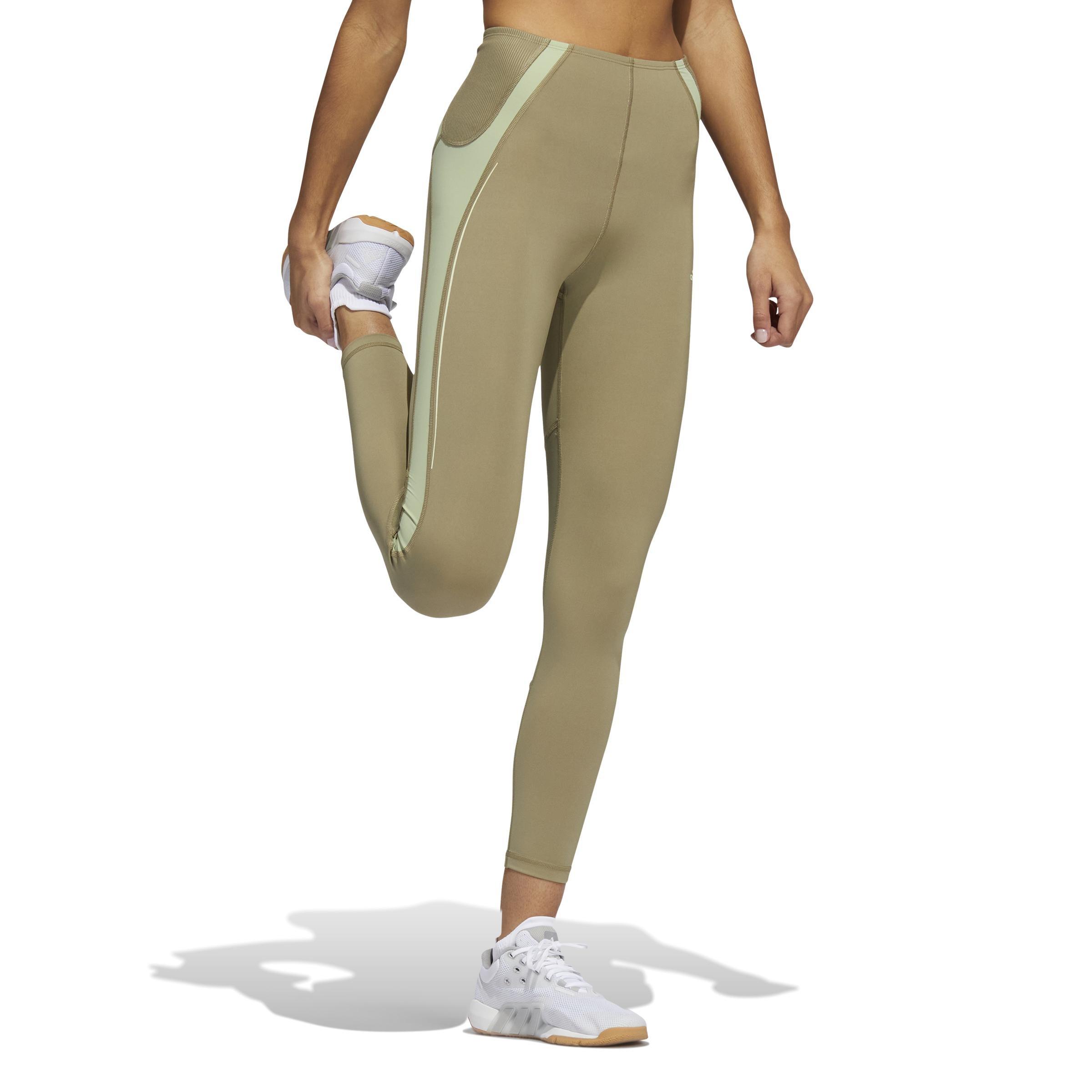 TLRD HIIT Training 7/8 Tights, Green, A901_ONE, large image number 11