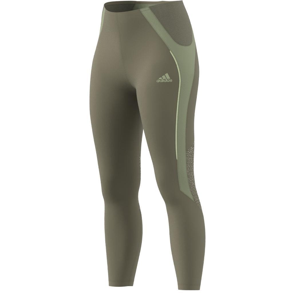 TLRD HIIT Training 7/8 Tights, Green, A901_ONE, large image number 12