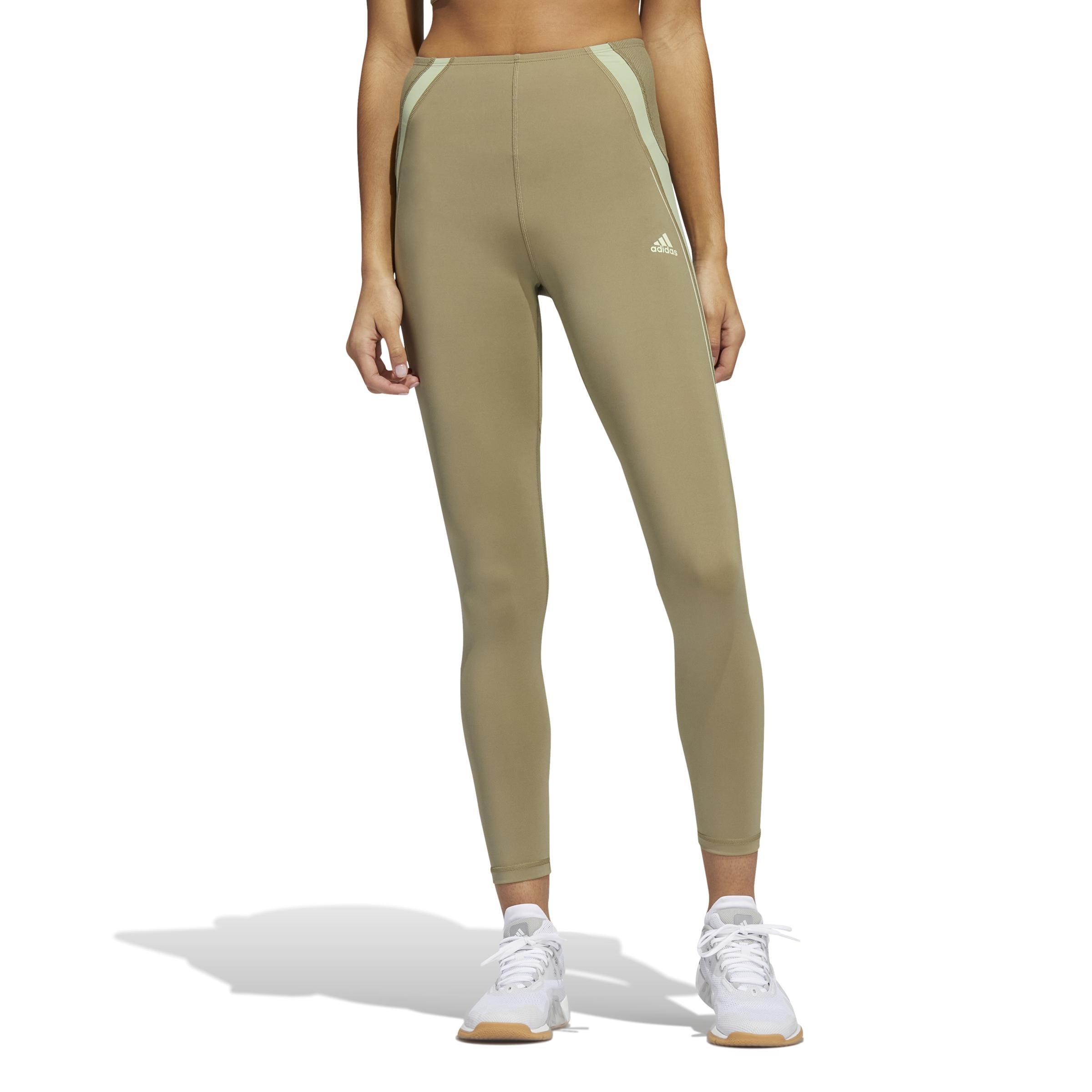 TLRD HIIT Training 7/8 Tights, Green, A901_ONE, large image number 13