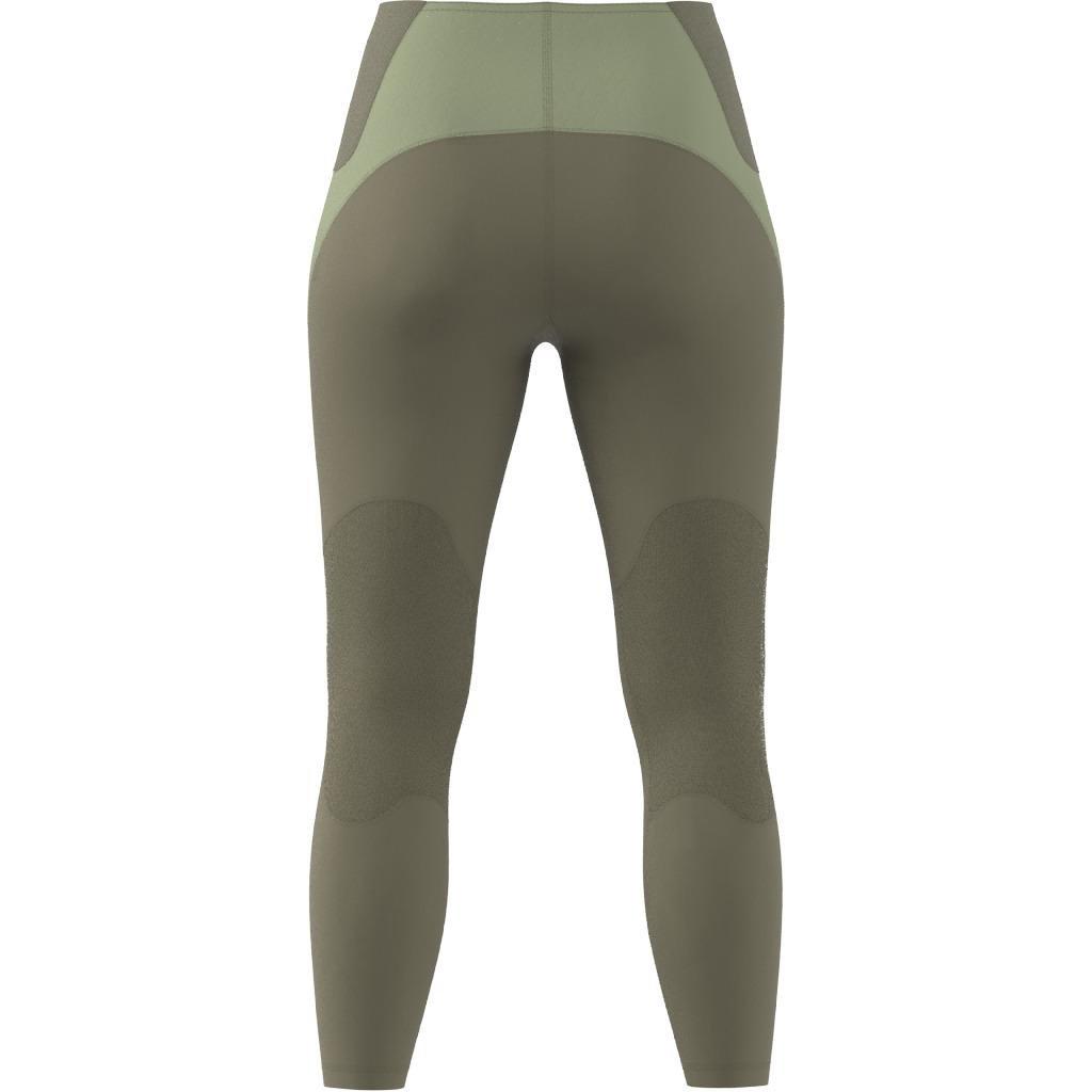 TLRD HIIT Training 7/8 Tights, Green, A901_ONE, large image number 14