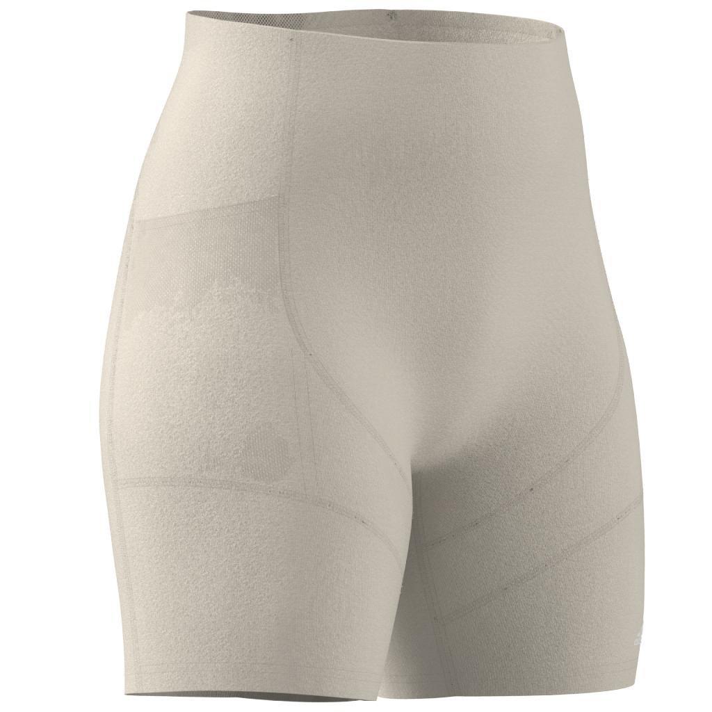adidas Yoga Studio Pocket Short Tights, White, , large image number 7
