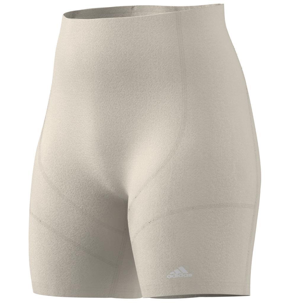 adidas Yoga Studio Pocket Short Tights, White, , large image number 15