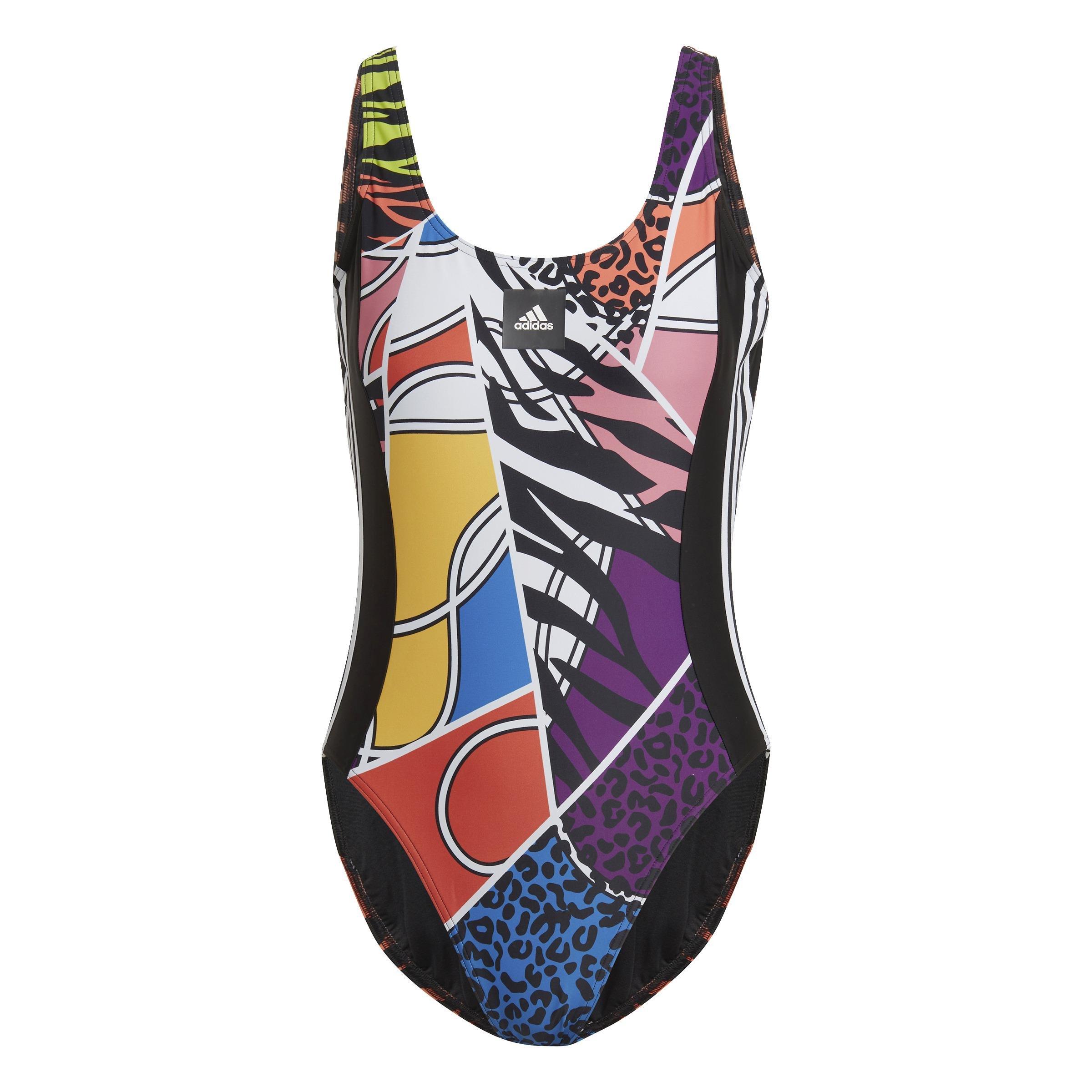 Rich Mnisi Swimsuit, Black, A901_ONE, large image number 1