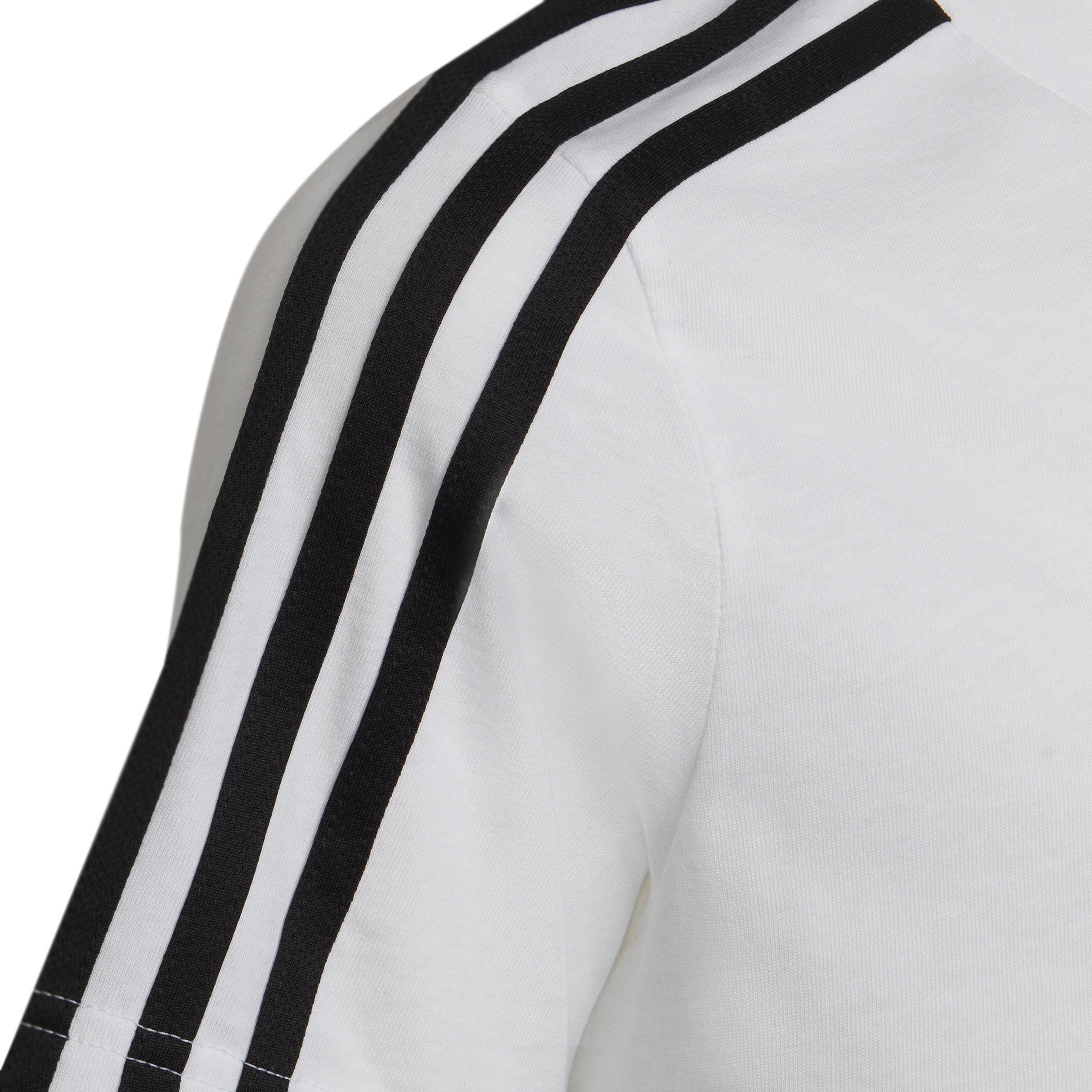 Kids Essentials 3-Stripes T-Shirt, White, A901_ONE, large image number 3