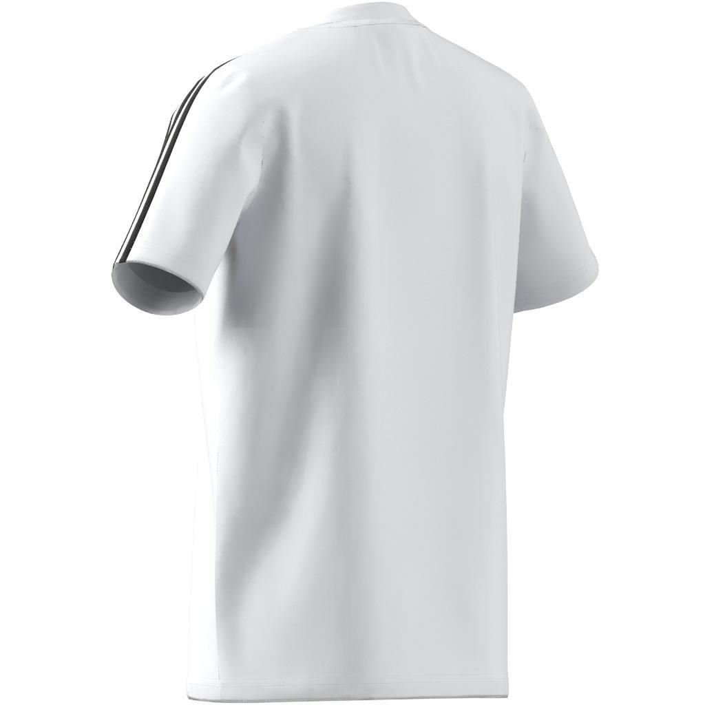 Kids Essentials 3-Stripes T-Shirt, White, A901_ONE, large image number 8