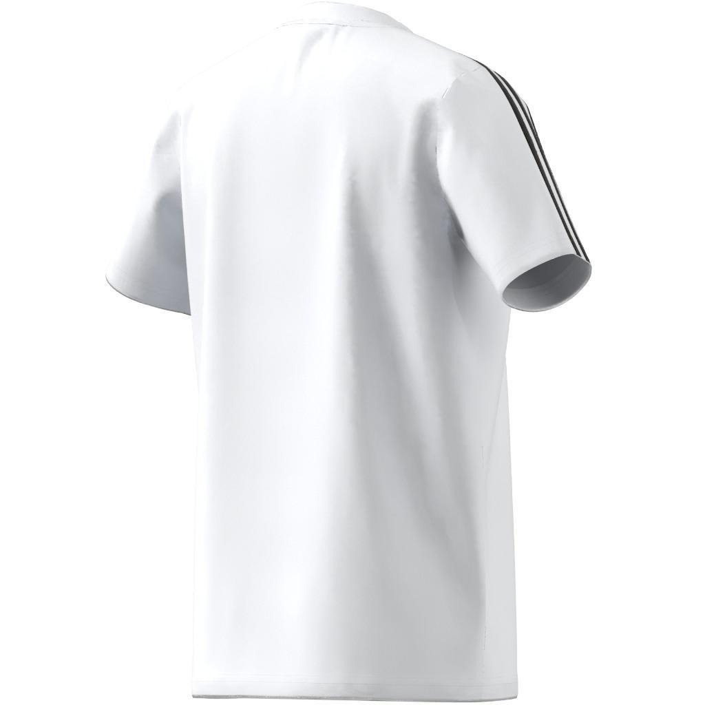 Kids Essentials 3-Stripes T-Shirt, White, A901_ONE, large image number 9