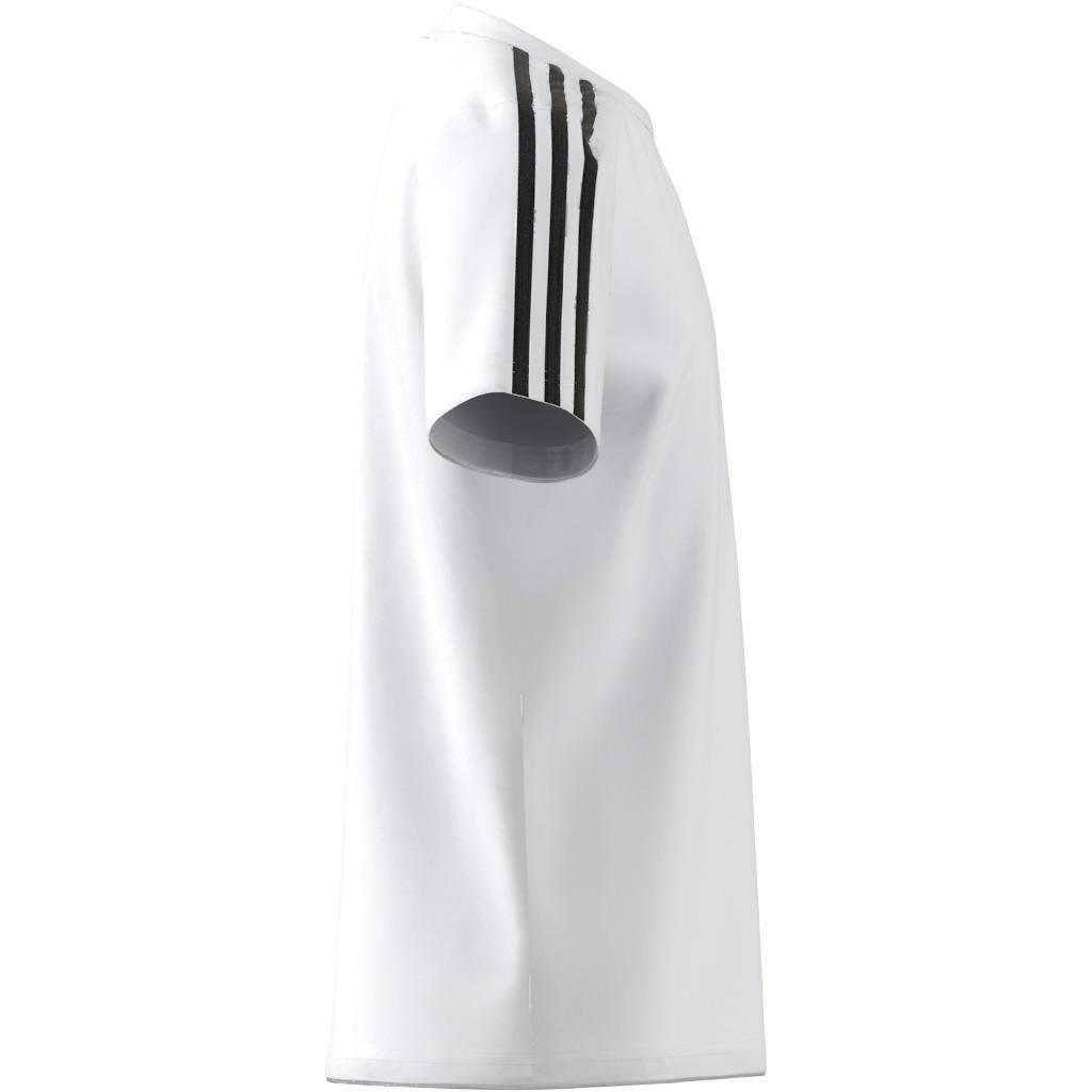 Kids Essentials 3-Stripes T-Shirt, White, A901_ONE, large image number 10