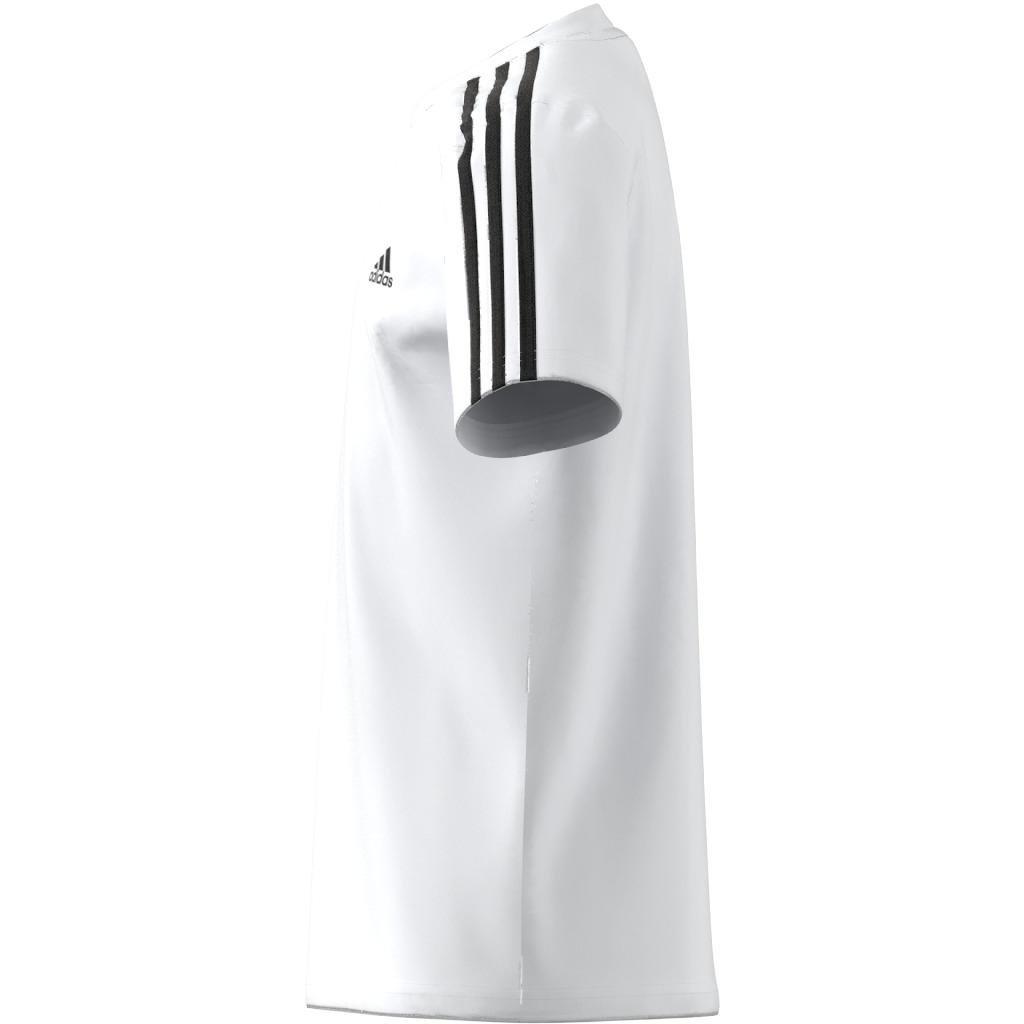 Kids Essentials 3-Stripes T-Shirt, White, A901_ONE, large image number 11