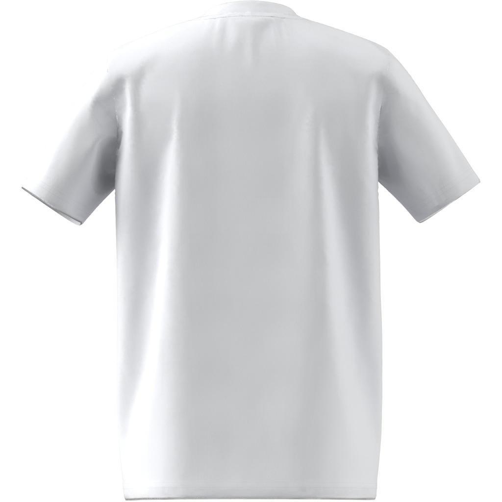 Kids Essentials 3-Stripes T-Shirt, White, A901_ONE, large image number 13