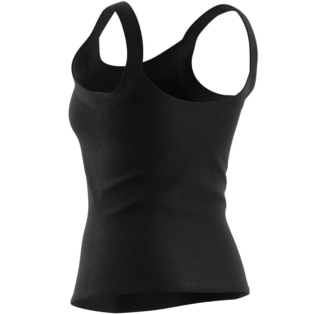 Essentials Yoga Rib Tank Top, Black, A901_ONE, large image number 7