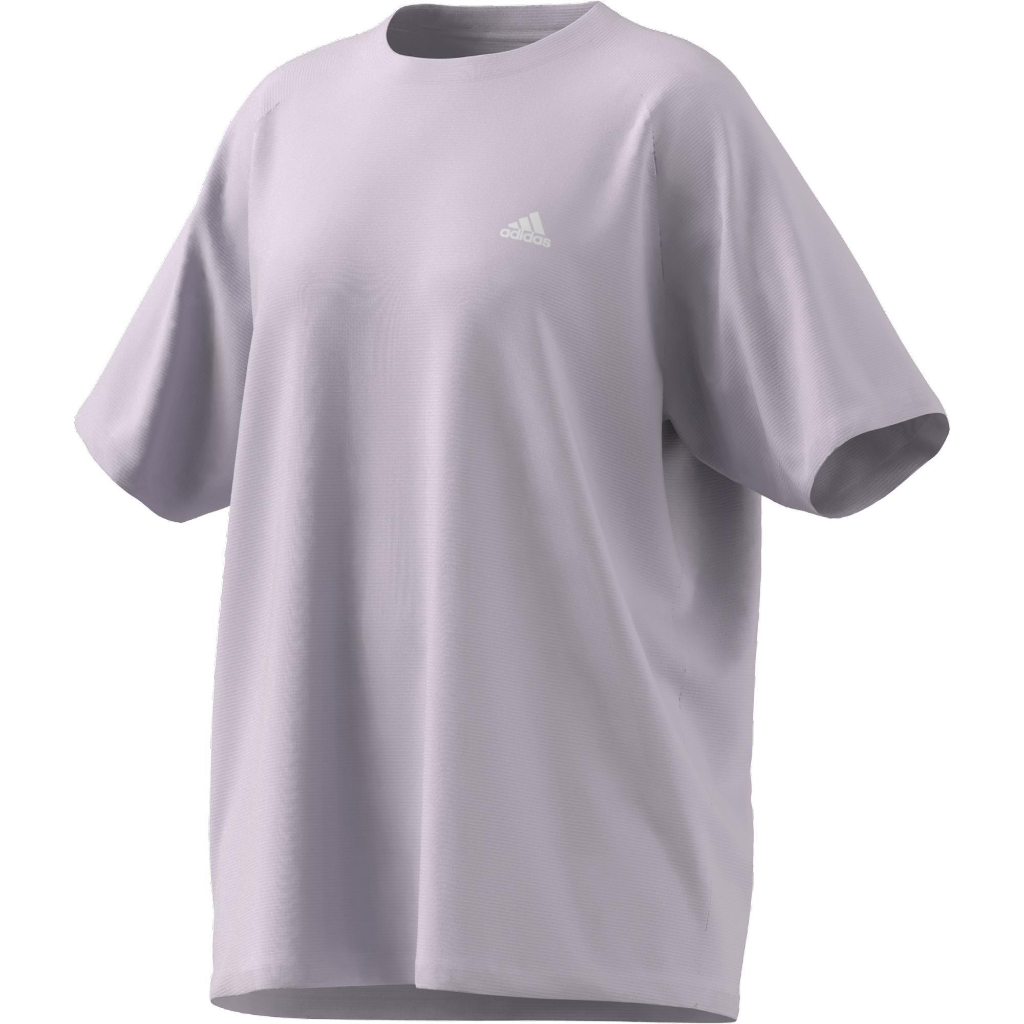 Designed 2 Move Studio Boyfriend T-Shirt, Pink, A901_ONE, large image number 7