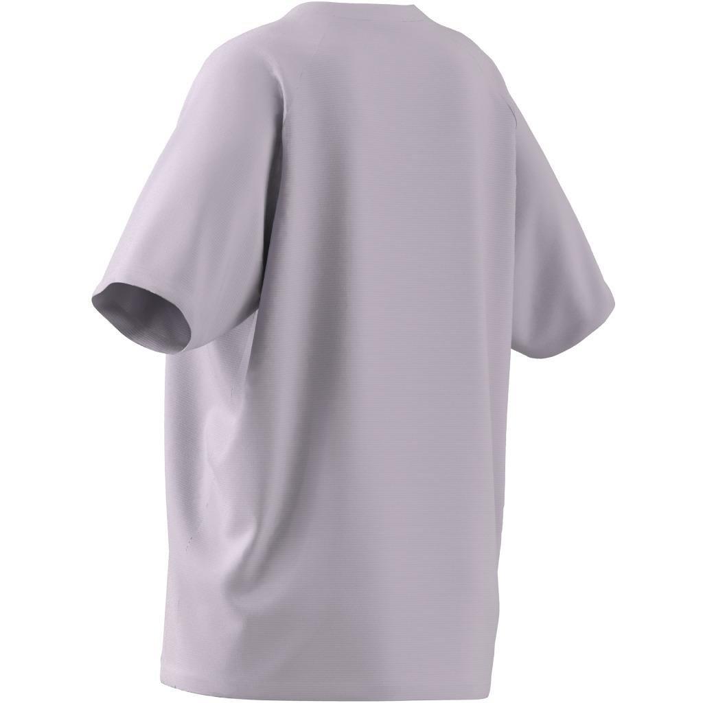 Designed 2 Move Studio Boyfriend T-Shirt, Pink, A901_ONE, large image number 9