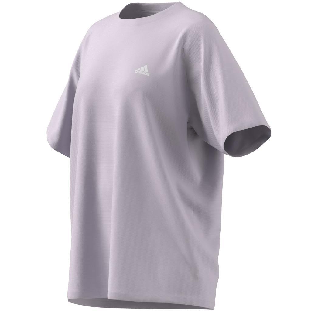 Designed 2 Move Studio Boyfriend T-Shirt, Pink, A901_ONE, large image number 10
