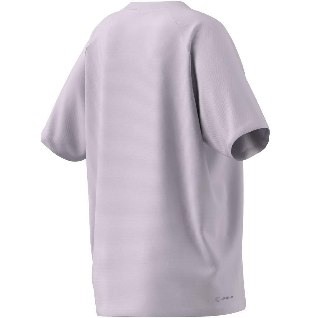 Designed 2 Move Studio Boyfriend T-Shirt, Pink, A901_ONE, large image number 18
