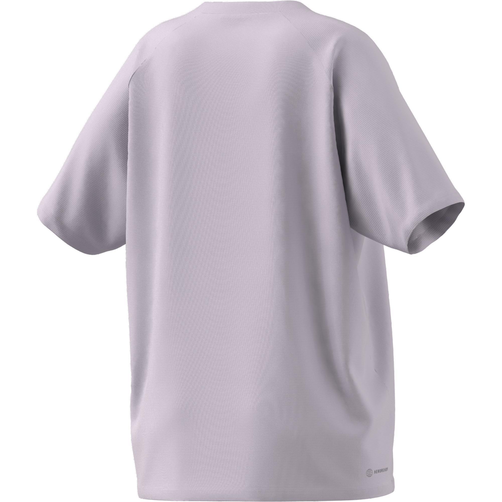 Designed 2 Move Studio Boyfriend T-Shirt, Pink, A901_ONE, large image number 20