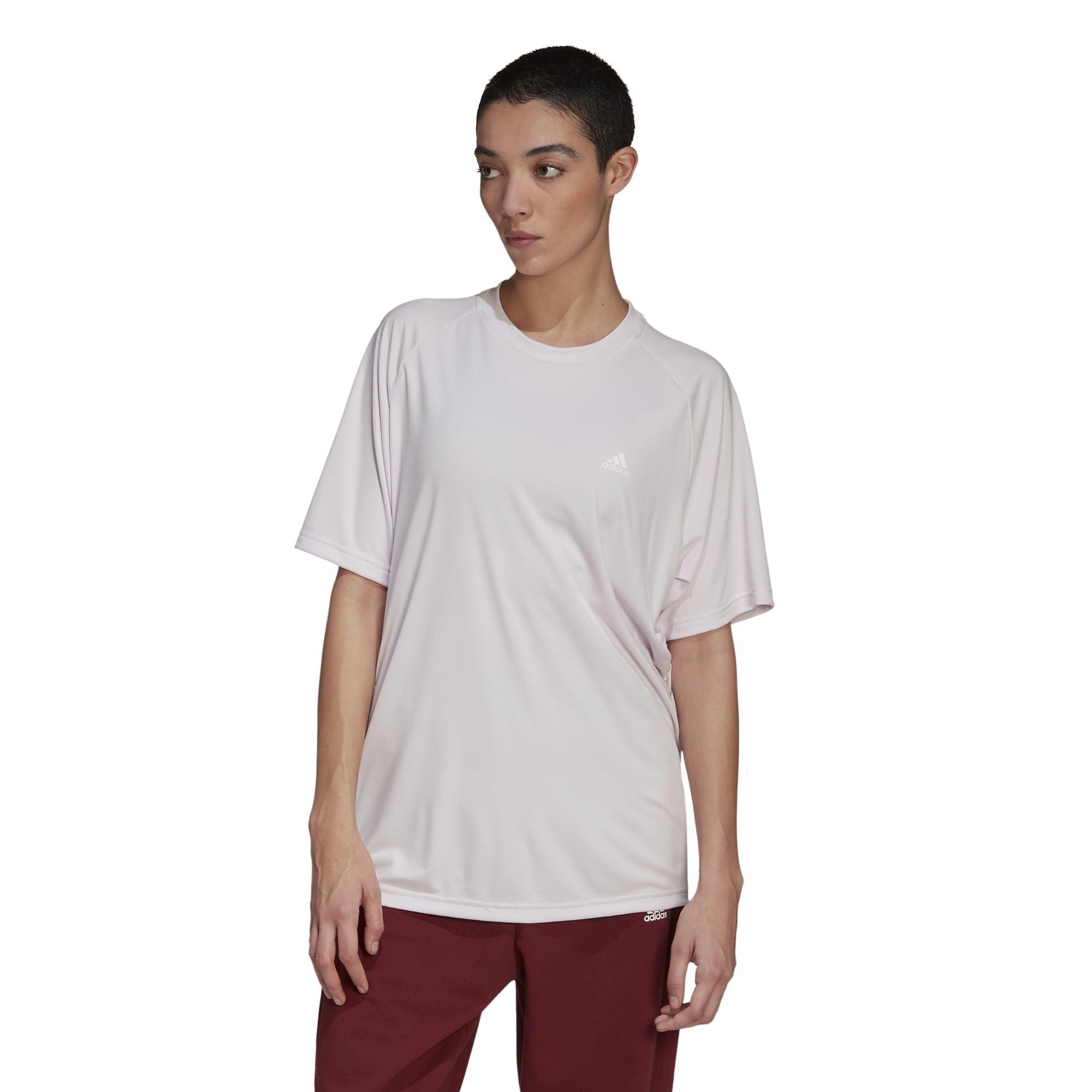 Designed 2 Move Studio Boyfriend T-Shirt, Pink, A901_ONE, large image number 21