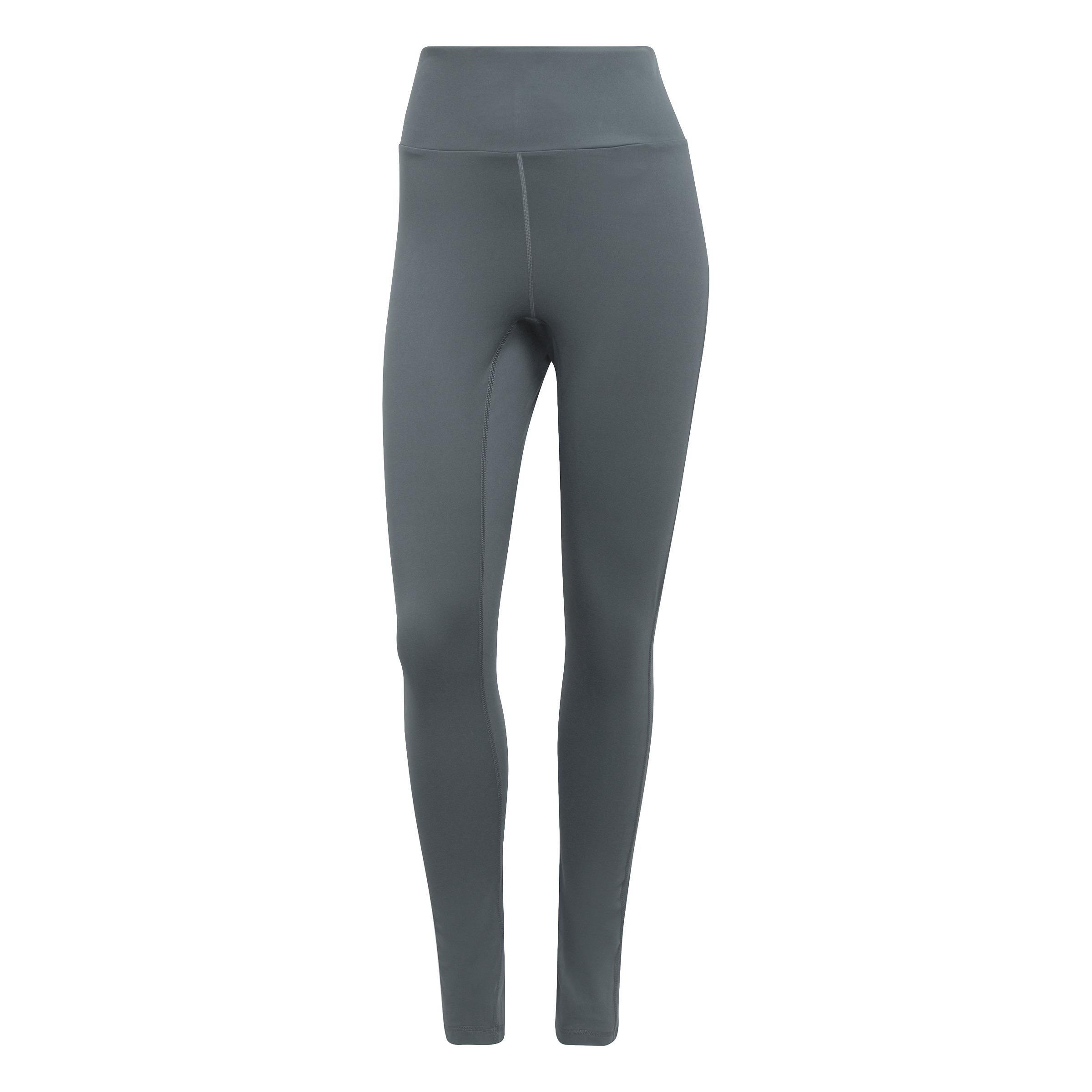 Yoga Essentials High-Waisted Leggings, Blue, , large image number 2
