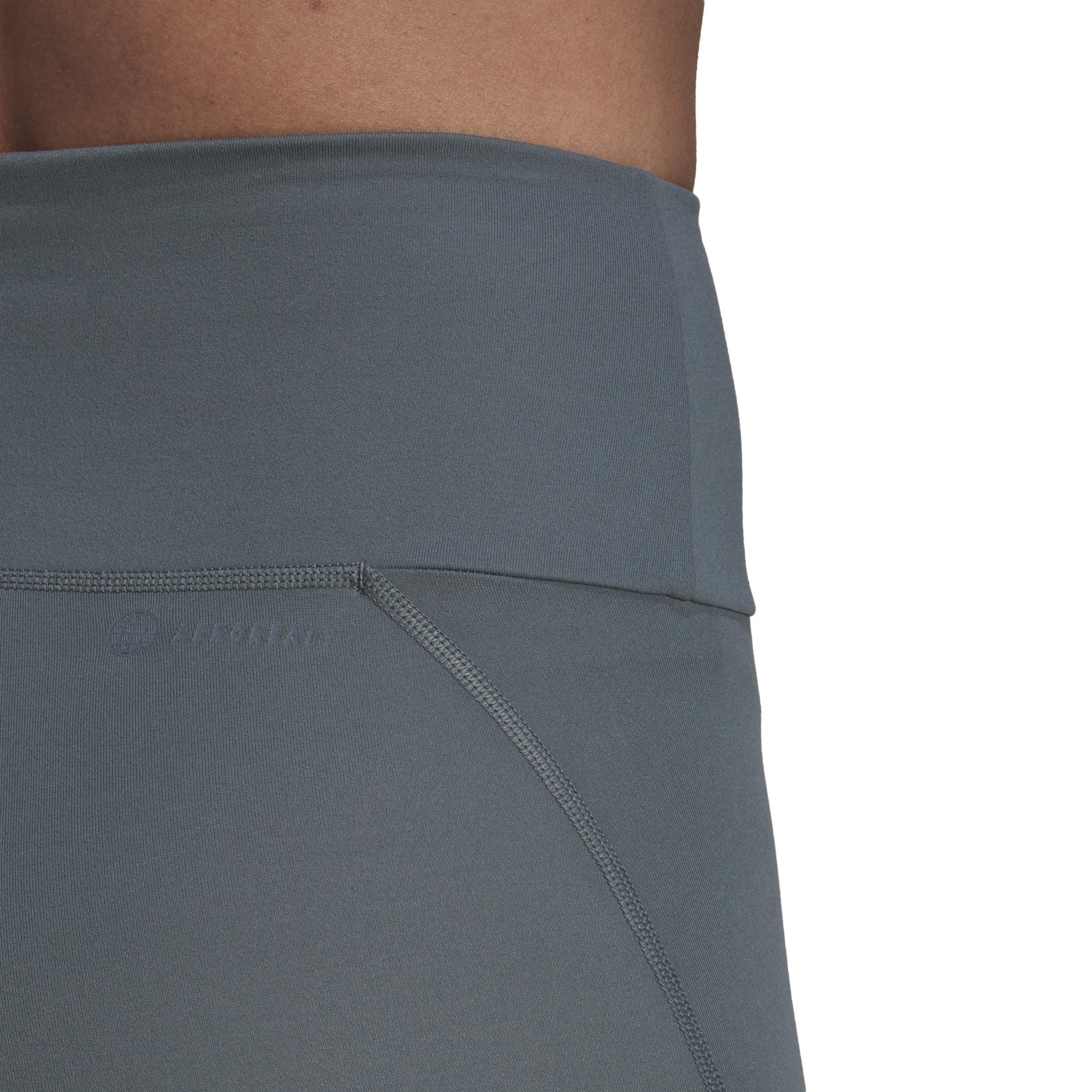 Yoga Essentials High-Waisted Leggings, Blue, , large image number 6