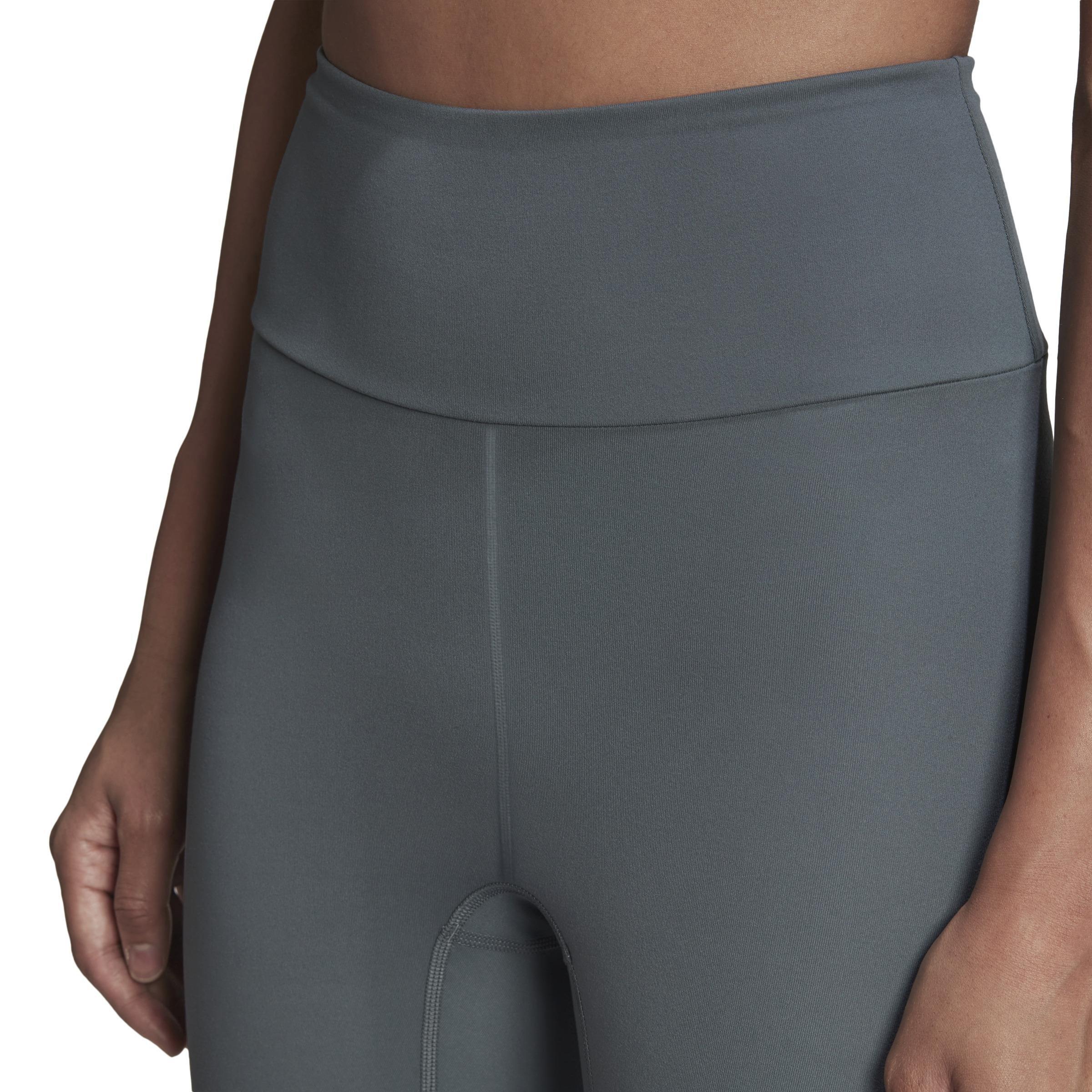 Yoga Essentials High-Waisted Leggings, Blue, , large image number 7