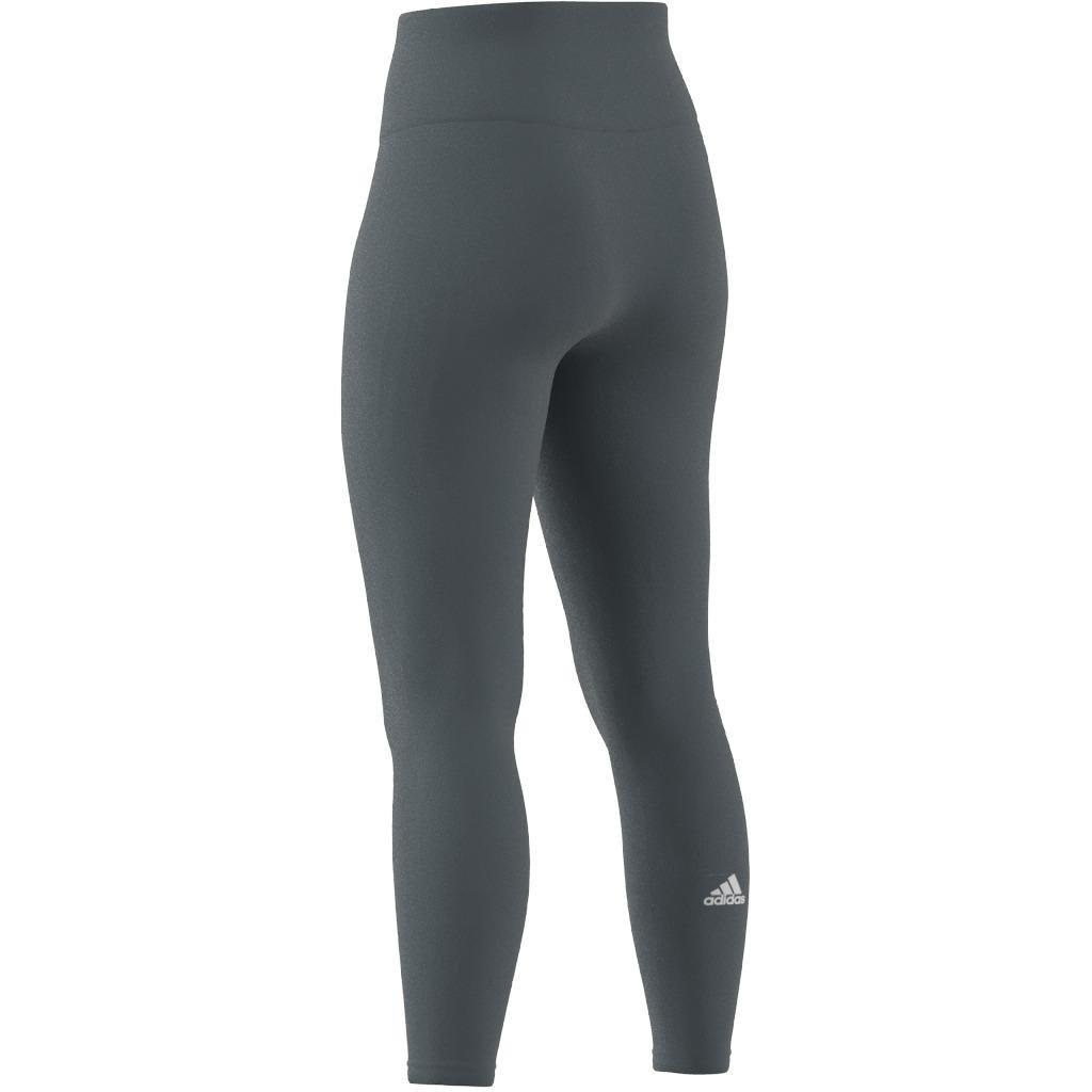 Yoga Essentials High-Waisted Leggings, Blue, , large image number 8