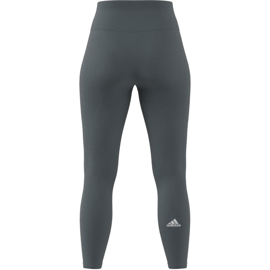 Yoga Essentials High-Waisted Leggings, Blue, , large image number 10