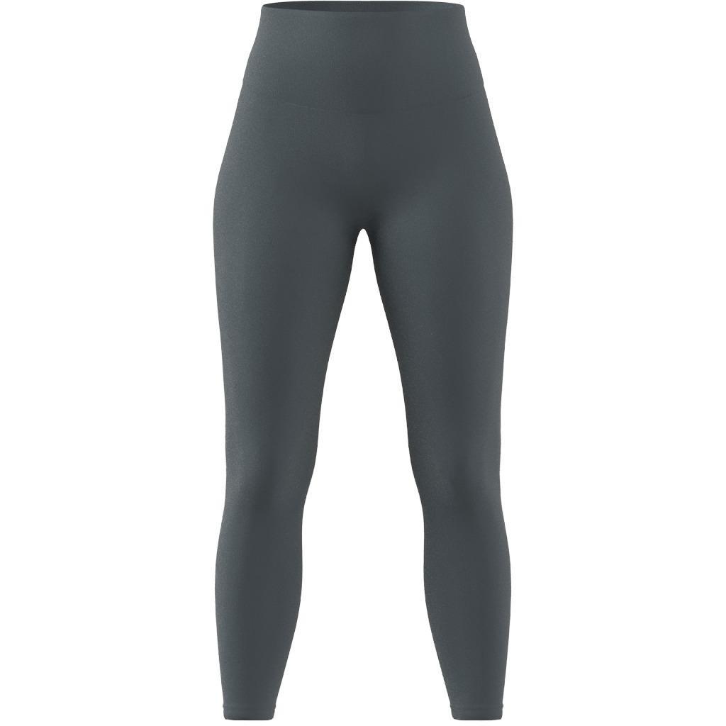 Yoga Essentials High-Waisted Leggings, Blue, A901_ONE, large image number 12