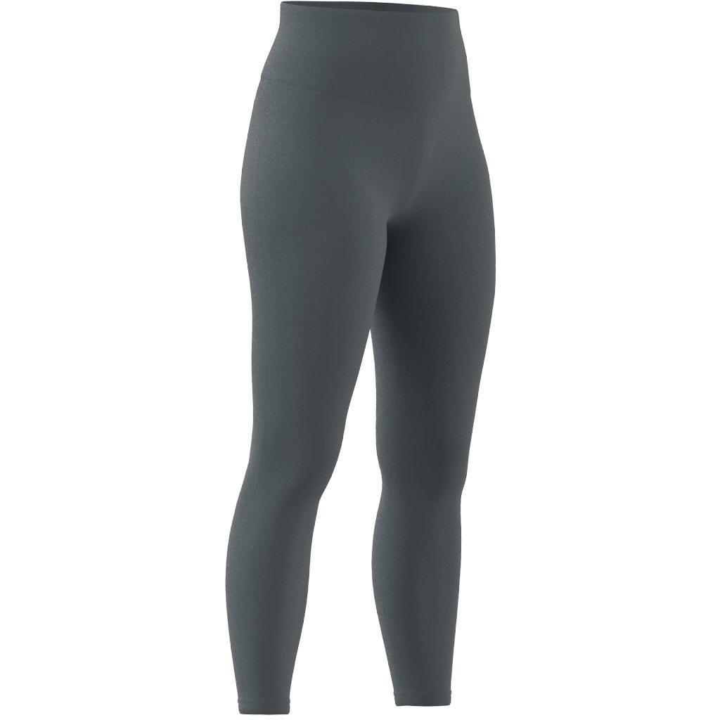 Yoga Essentials High-Waisted Leggings, Blue, A901_ONE, large image number 13