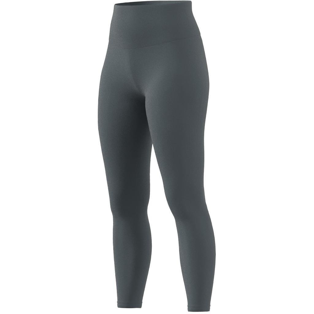 Yoga Essentials High-Waisted Leggings, Blue, , large image number 15