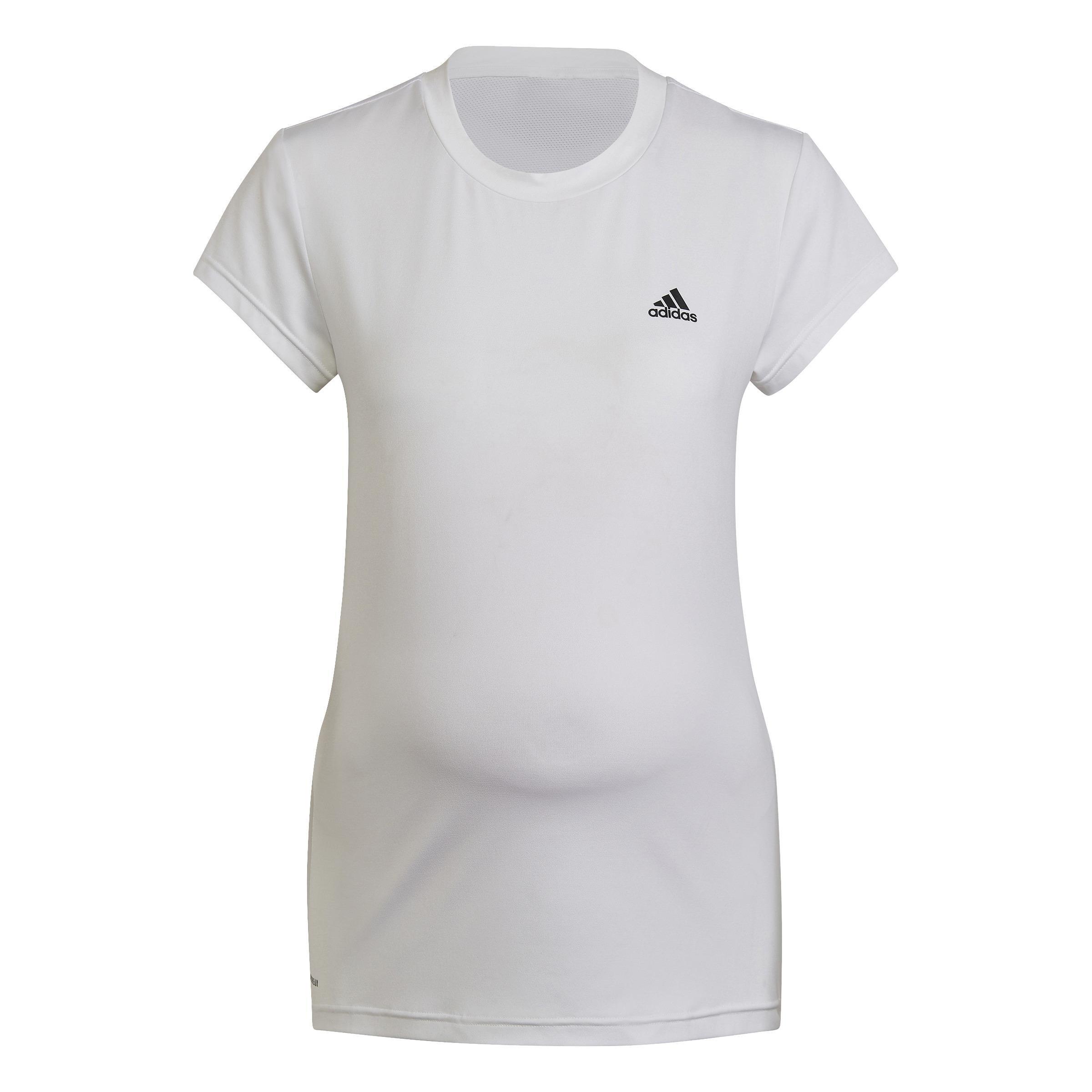 (Maternity) Designed To Move Colorblock Sport T-Shirt, White, A901_ONE, large image number 0