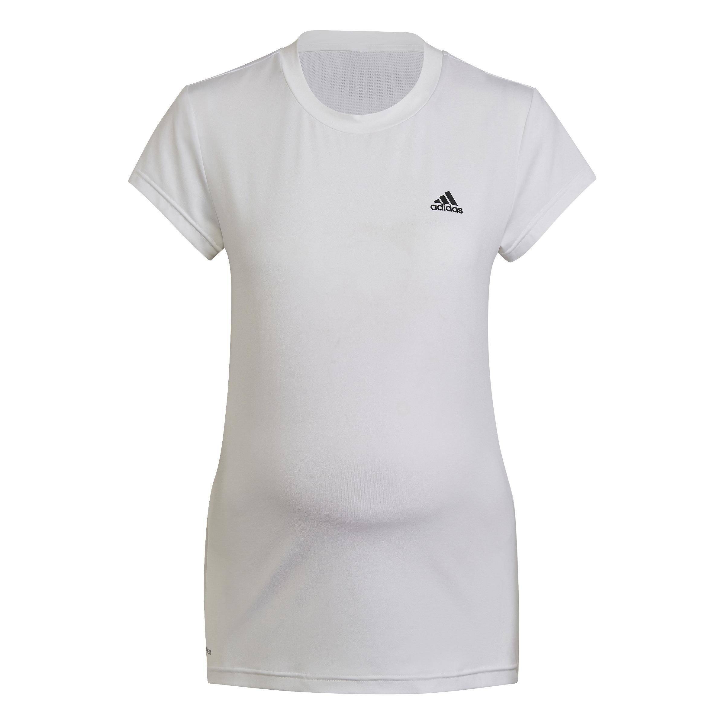 (Maternity) Designed To Move Colorblock Sport T-Shirt, White, A901_ONE, large image number 2
