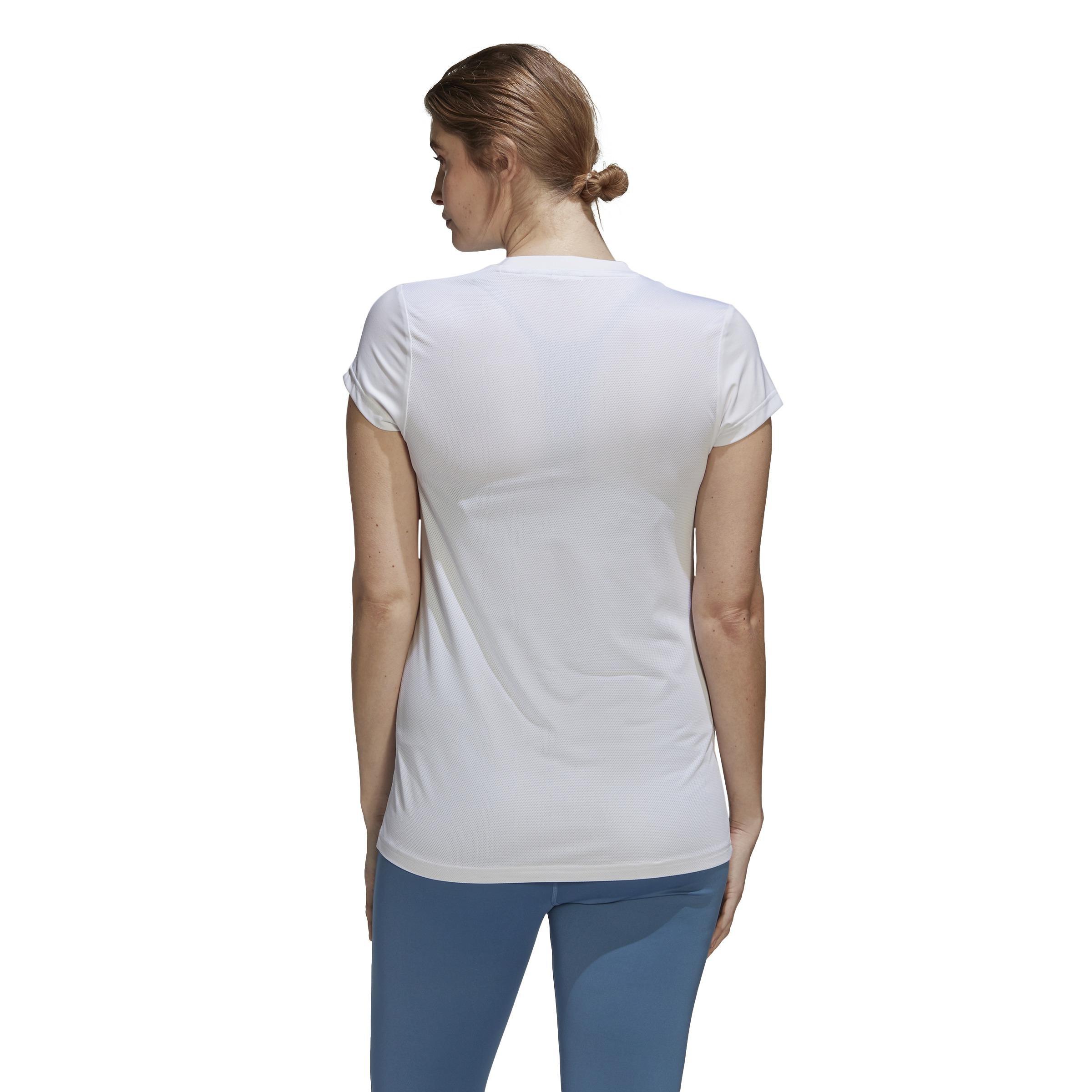 (Maternity) Designed To Move Colorblock Sport T-Shirt, White, A901_ONE, large image number 3