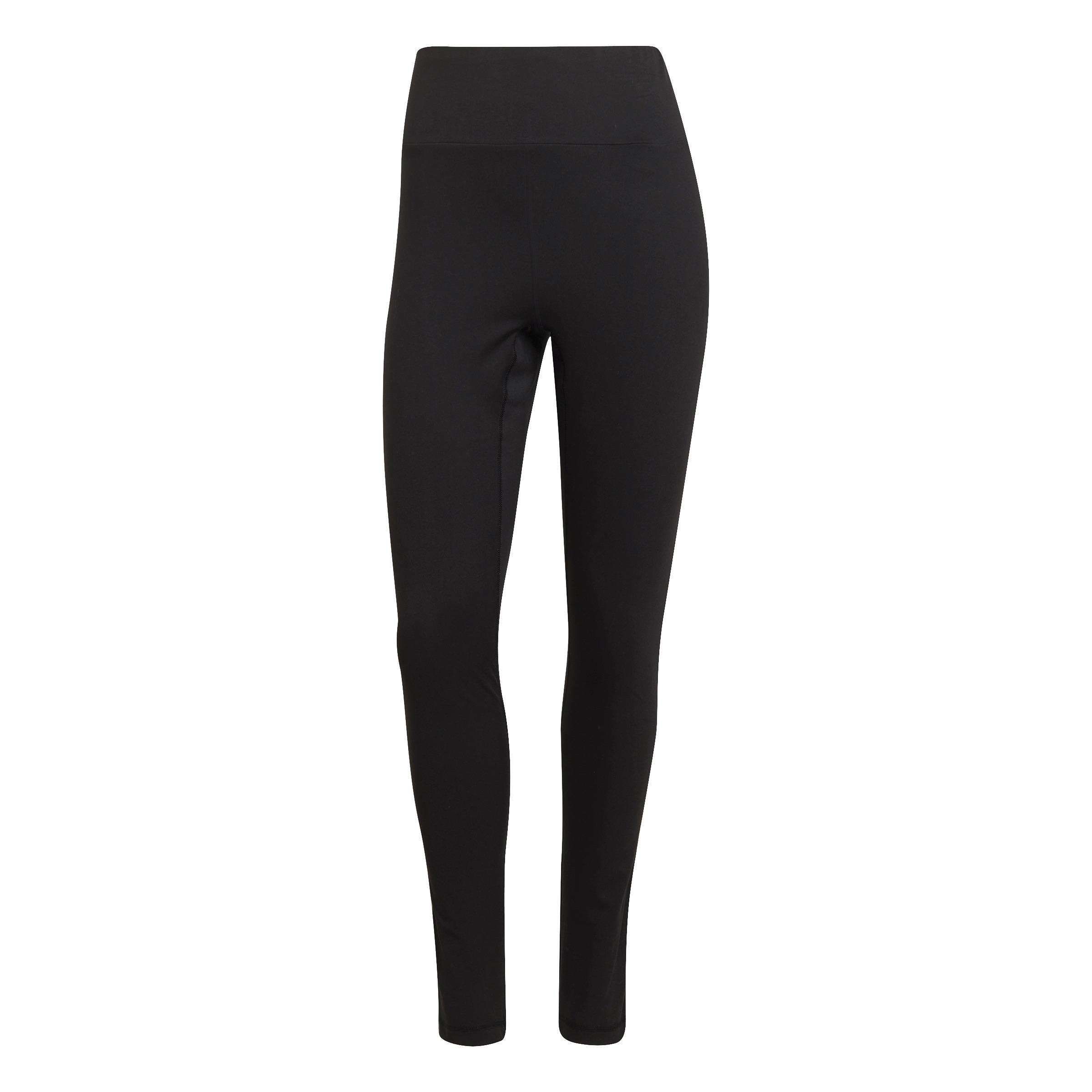 Yoga Essentials High-Waisted Leggings, Black, , large image number 1