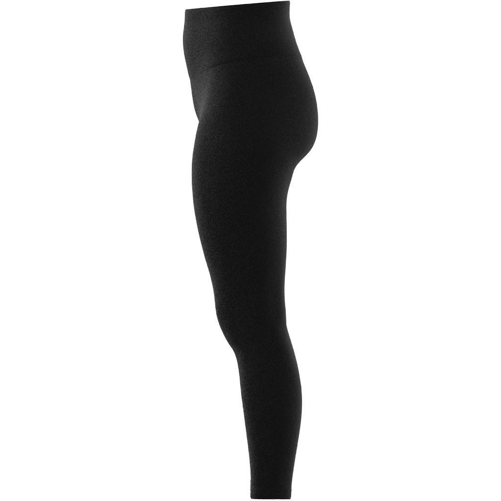 Yoga Essentials High-Waisted Leggings, Black, , large image number 2