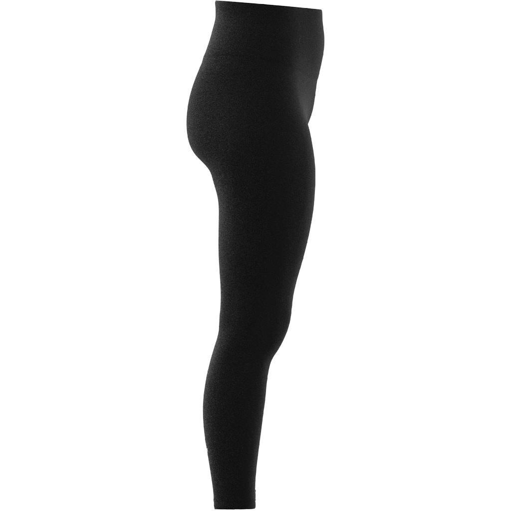 Yoga Essentials High-Waisted Leggings, Black, A901_ONE, large image number 3