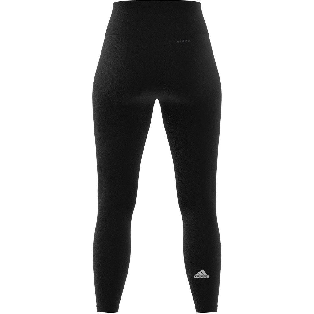 Yoga Essentials High-Waisted Leggings, Black, A901_ONE, large image number 4