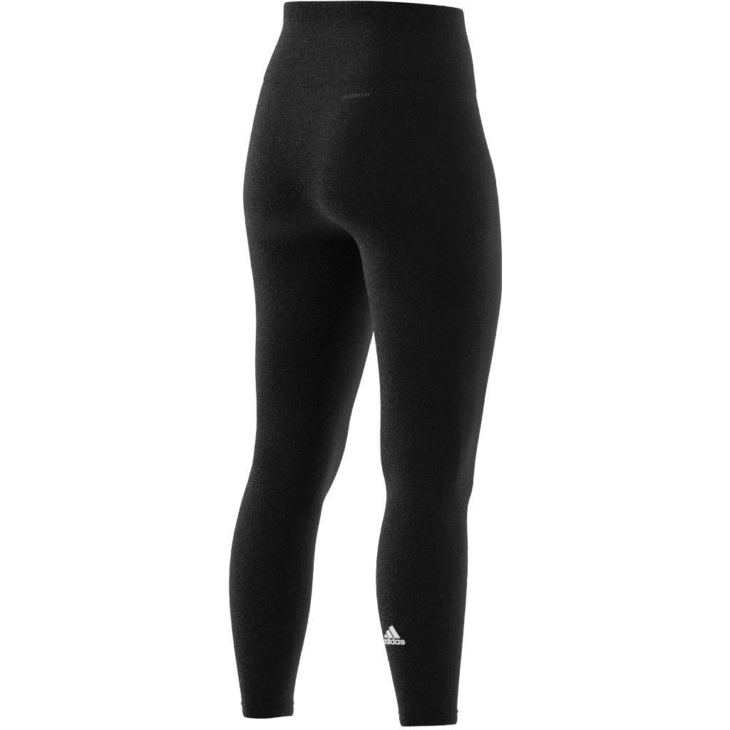 Yoga Essentials High-Waisted Leggings, Black, A901_ONE, large image number 5