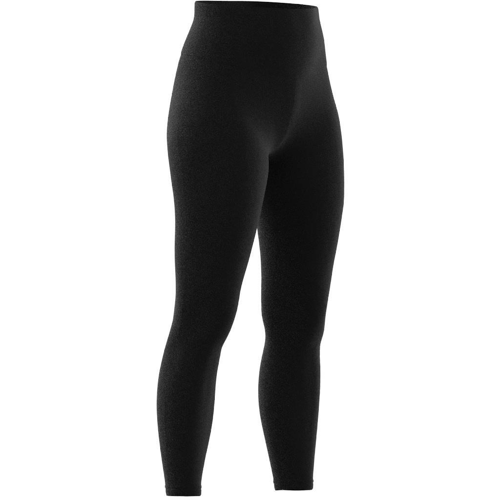 Yoga Essentials High-Waisted Leggings, Black, A901_ONE, large image number 6