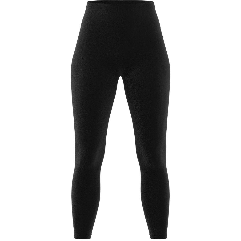 Yoga Essentials High-Waisted Leggings, Black, , large image number 7