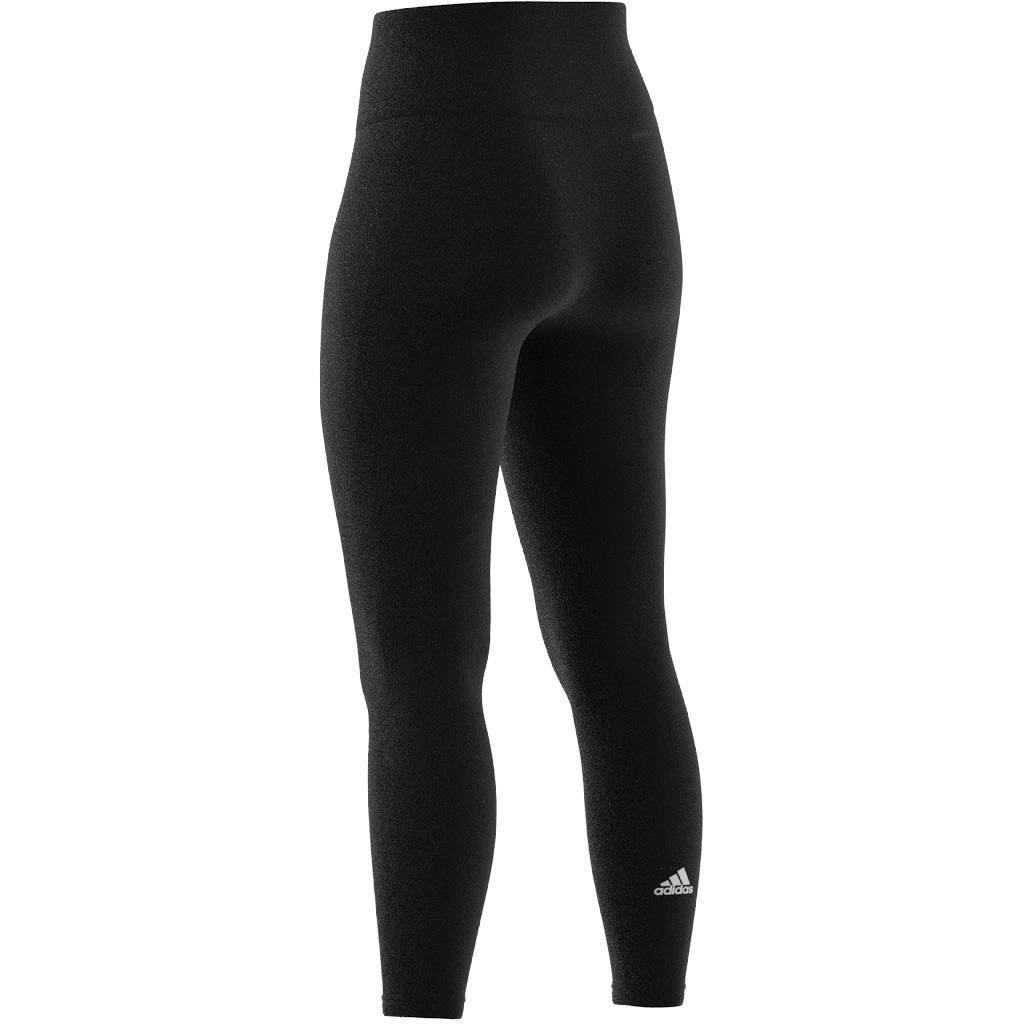 Yoga Essentials High-Waisted Leggings, Black, , large image number 9