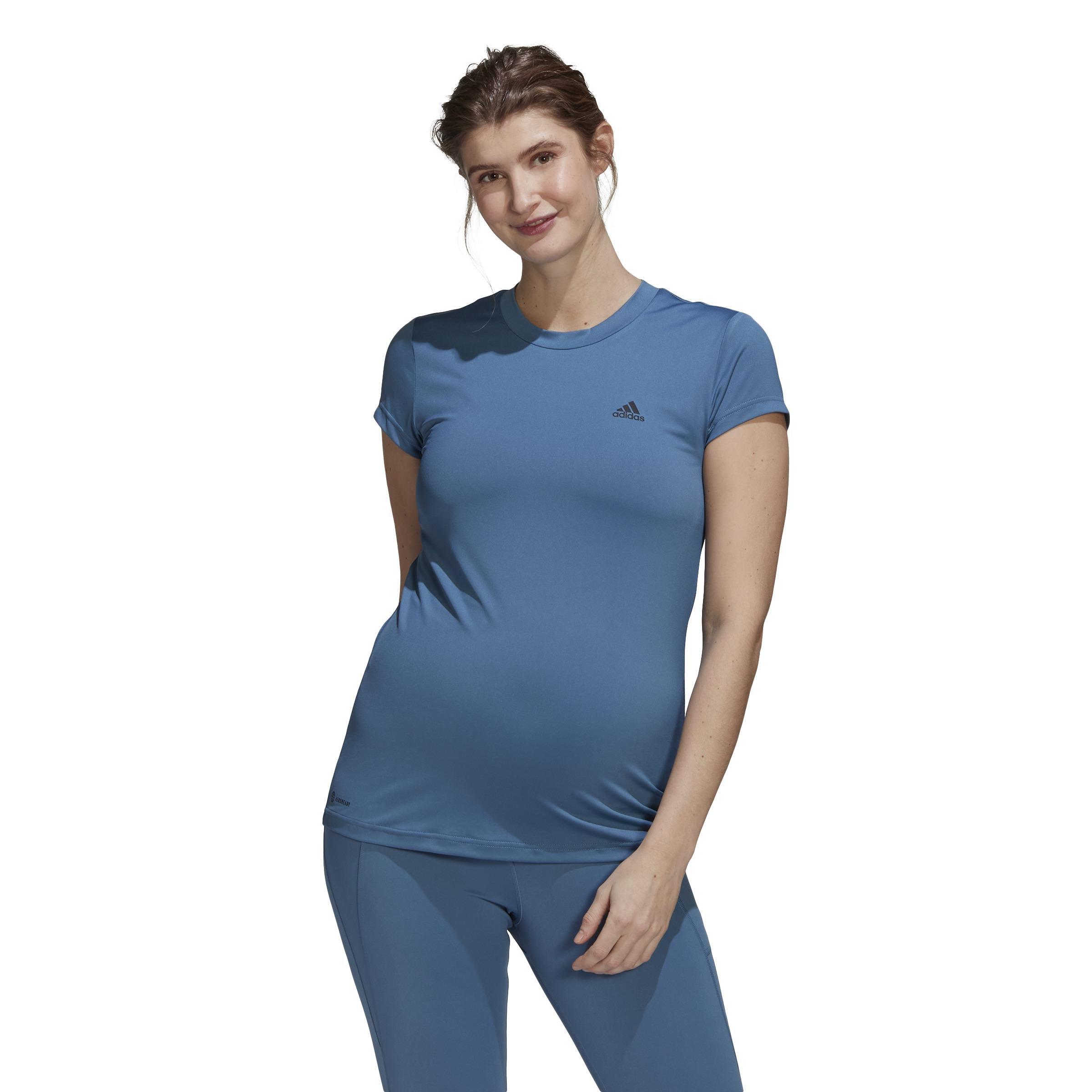 Designed 2 Move Colorblock Sport T-Shirt (Maternity), Blue, , large image number 0