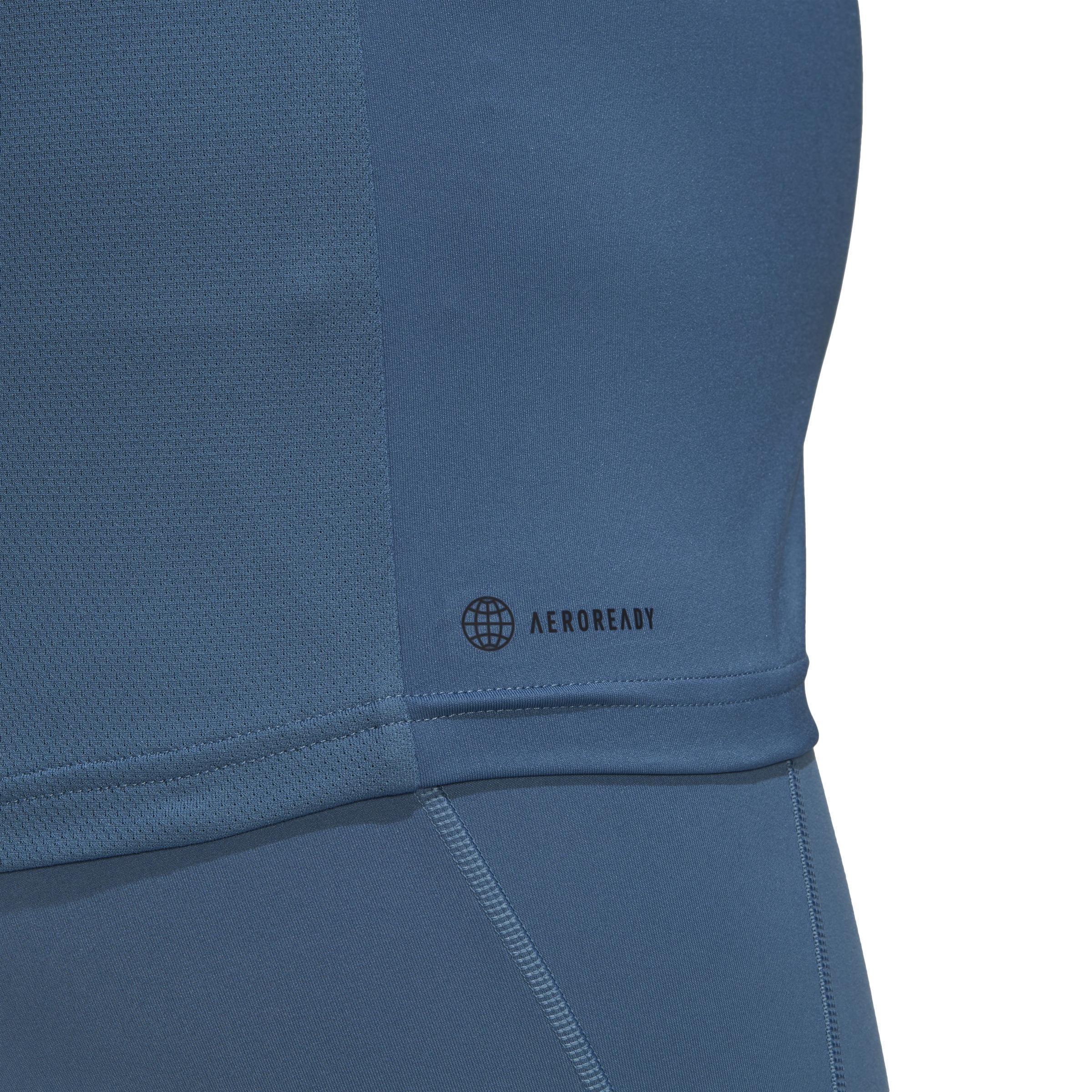 Designed 2 Move Colorblock Sport T-Shirt (Maternity), Blue, , large image number 6