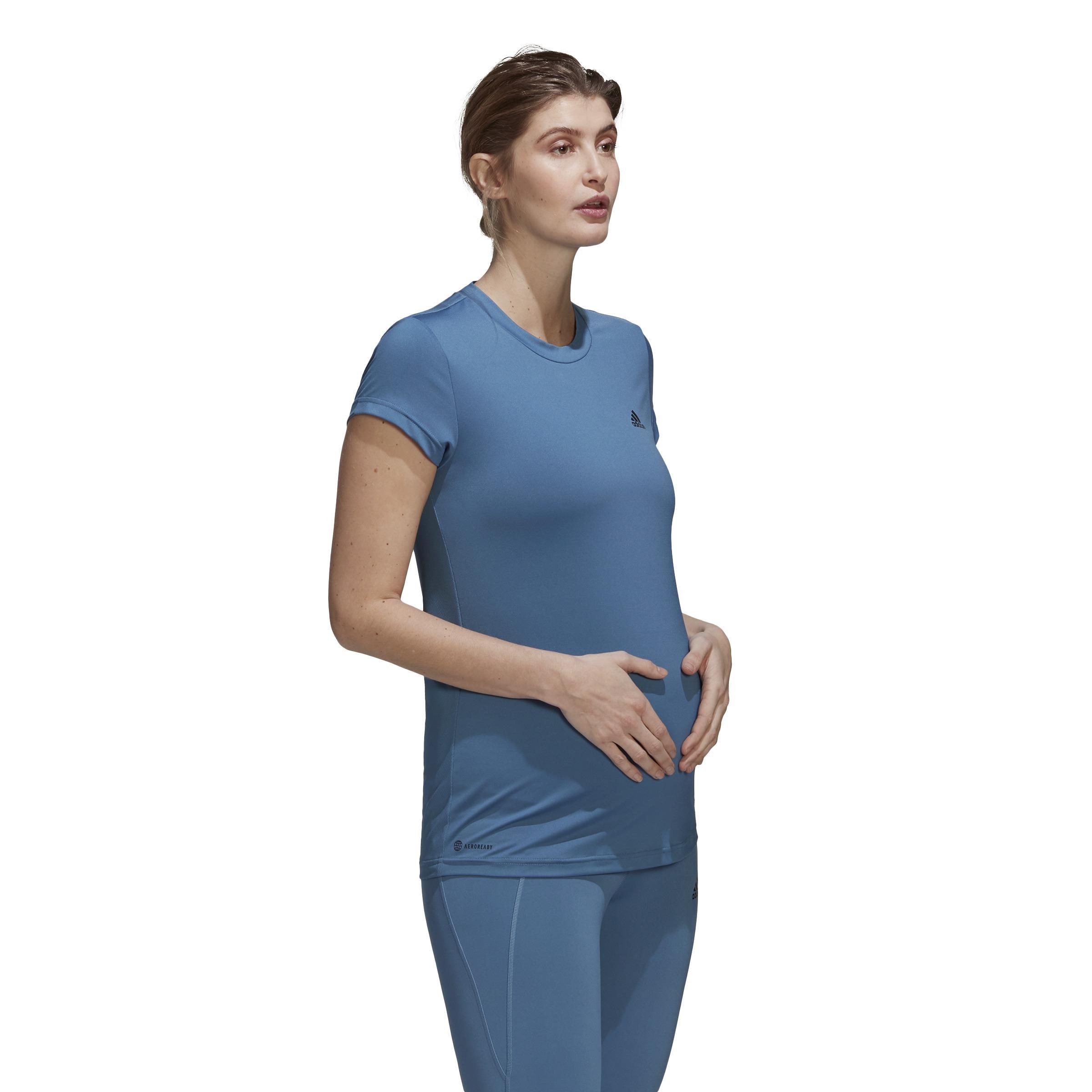 Designed 2 Move Colorblock Sport T-Shirt (Maternity), Blue, , large image number 7