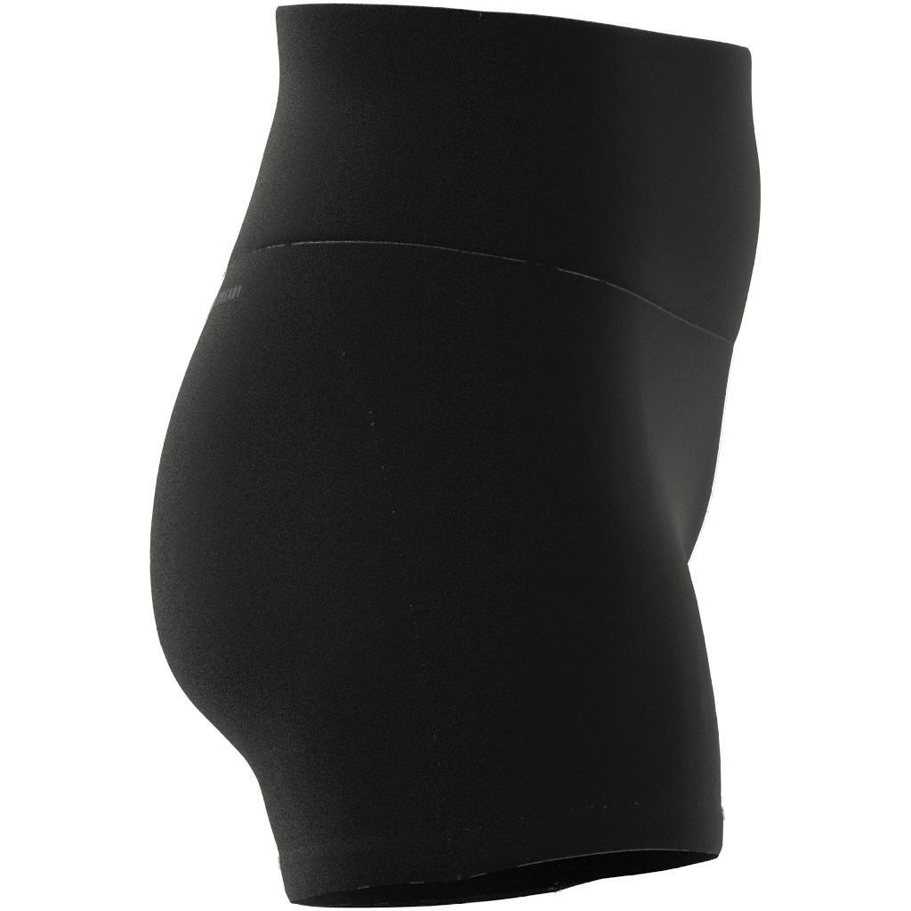 Yoga Essentials High-Waisted Short Leggings, Black, , large image number 10