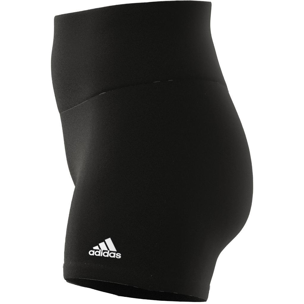 Yoga Essentials High-Waisted Short Leggings, Black, , large image number 15